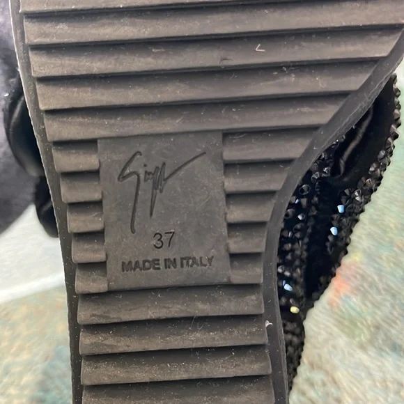 Giuseppe Zanotti Rhinestone - Picture 16 of 16